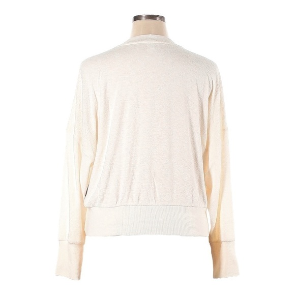 Old Navy Beachy Embroidered Live By the Sun Terry Sweatshirt Size XL NWT - Picture 3 of 9